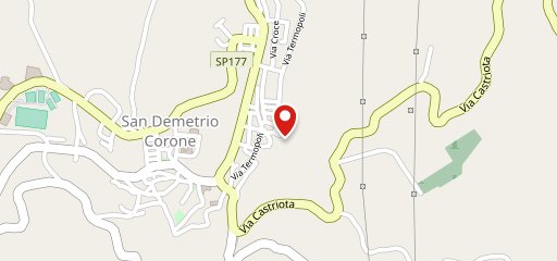 Pettirosso Hotel ristorante pizzeria sulla mappa