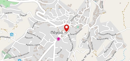 Peyia Tavern sur la carte