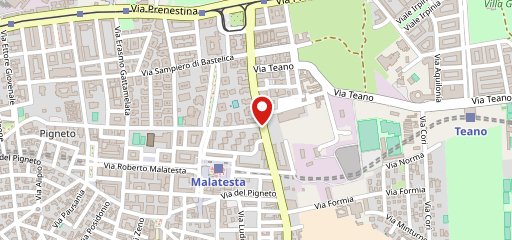 Bar Gelateria Pezzotti Roma sulla mappa