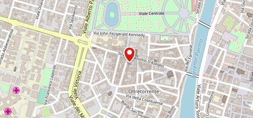 PFK pizzeria gastronomia siciliana sulla mappa