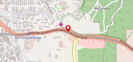 Phantom Night Club Gurgaon on map