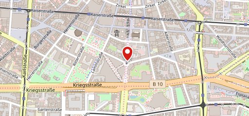 Pheels Karlsruhe sur la carte