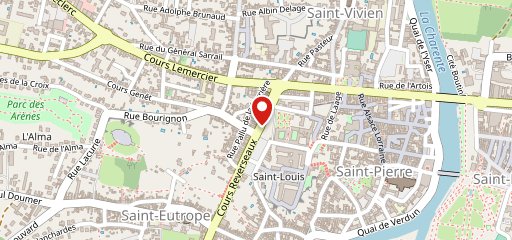 Philippe Gault Restaurant & Traiteur Saintes sur la carte