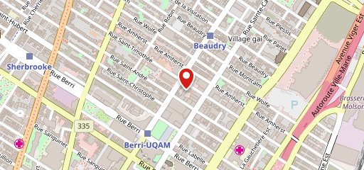 Pho Maisonneuve sur la carte