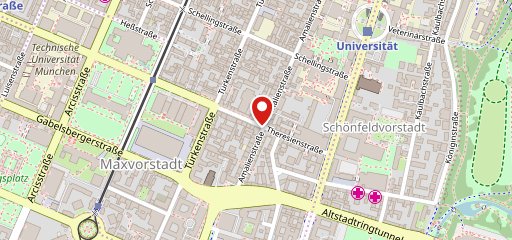 Phone Pizza Haidhausen sur la carte