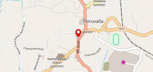 Phosphorus Restaurant Thiruvalla on map