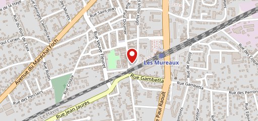 Phuket Wok Les Mureaux sur la carte