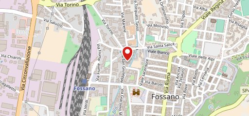 Piaceri Al Cubo Fossano sulla mappa