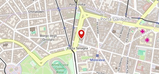 Piada Away sulla mappa