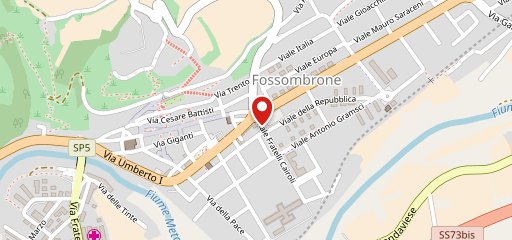 Piadina Più Fossombrone sulla mappa