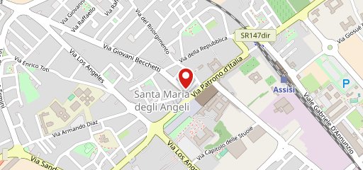 Piadina Piú - Santa Maria degli Angeli sulla mappa