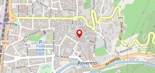 Piadinamore Rovereto sur la carte