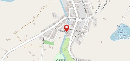 Piadineria Delle Terme sulla mappa