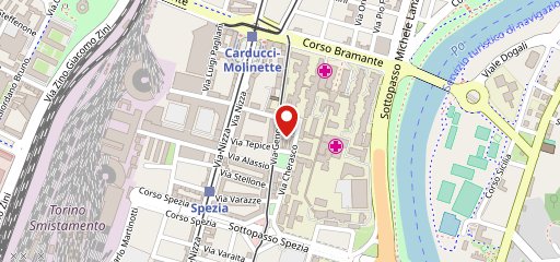 Piadineria Giangusto Torino sulla mappa