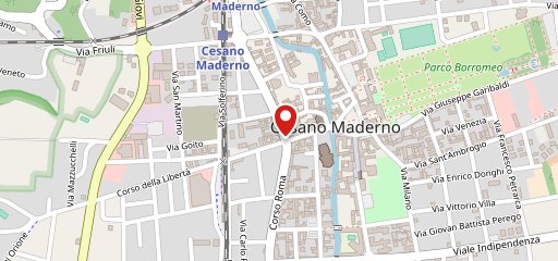 Piadineria La Caveja sulla mappa