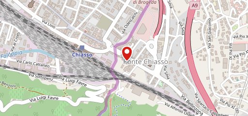 La Caveja Ponte Chiasso sulla mappa