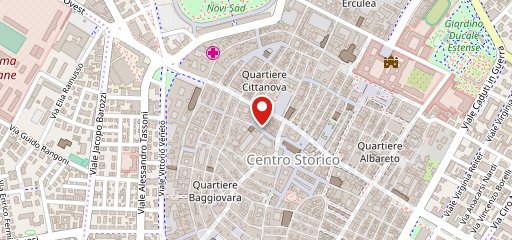 La Piadeina piazza Sant'Eufemia sulla mappa