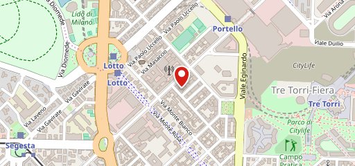 Piadineria sulla mappa