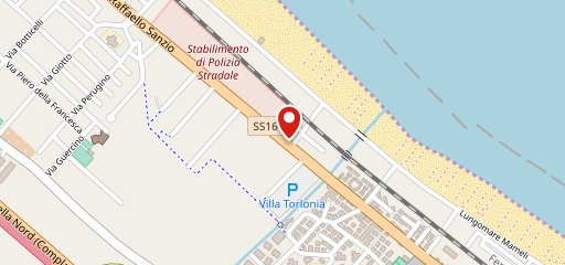 Piadineria Piadinando - artigiani della piadina sur la carte