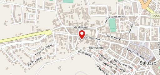 Piadineria “DA PIADINO” Saluzzo sulla mappa