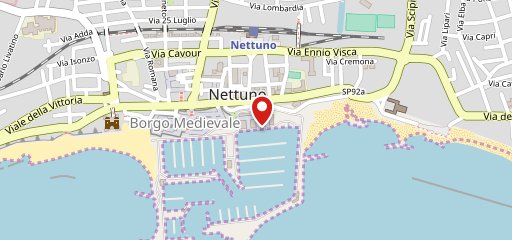 Piadineria Romagnola Nettuno sur la carte