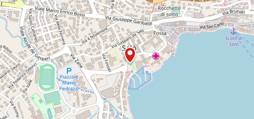 La Piadineria sur la carte