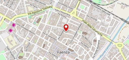 PIZZERIA/PIADINERIA PIADIPIZZA DA BANDINI sulla mappa