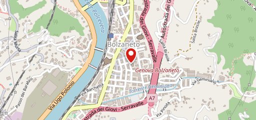 Pianeta Gelato Di Massimo Porcile sulla mappa