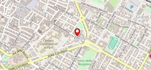 Pianeta Piada Forlì sulla mappa