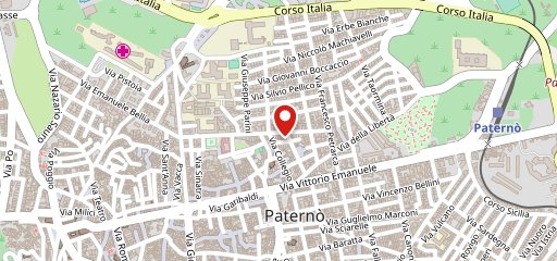 Pianeta Pizza di Caltabiano Mattia sulla mappa