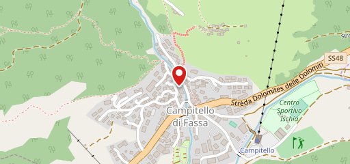 Piani Terra Restaurante Pizzeria sulla mappa