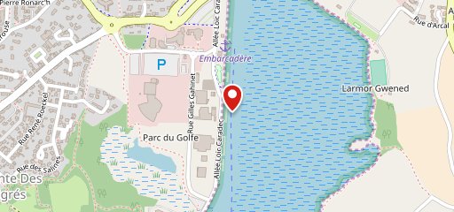 PIANO BARGE sur la carte