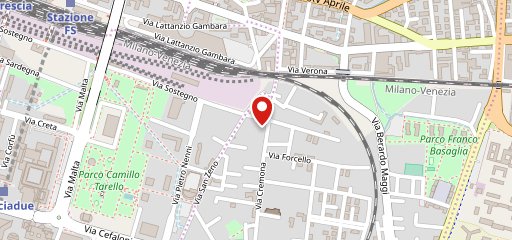 Piazza Affari Caffè sulla mappa