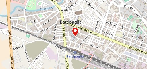 Piazza Aldo Moro Caffè sulla mappa