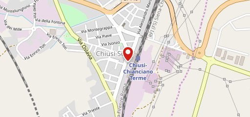 Piazza Dante 14 Chiusi Scalo sulla mappa