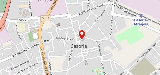 Piazza Domenico Cirillo sulla mappa