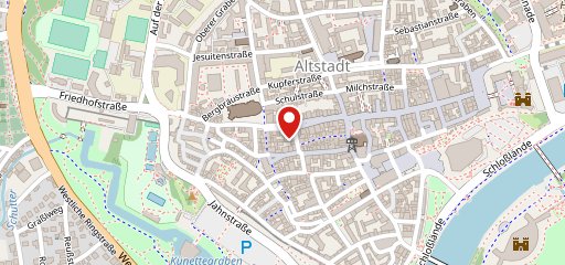 Piazza Emilia Ingolstadt sur la carte