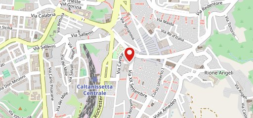 Piazza Marconi Cafè sulla mappa