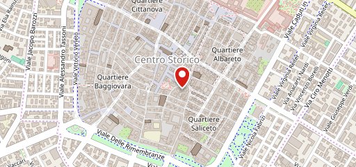 Piazza XX Settembre sulla mappa