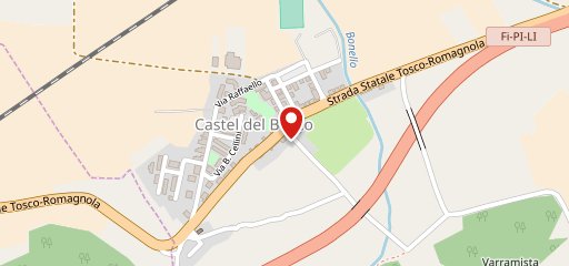 La Piazzetta di Castel del Bosco sulla mappa