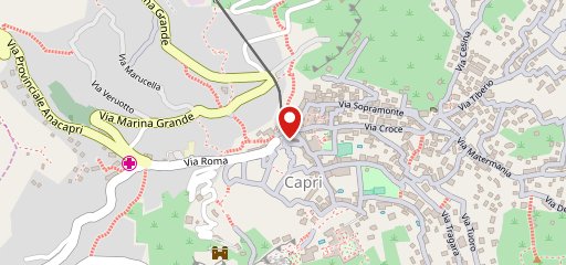 Piazzetta di Capri sulla mappa