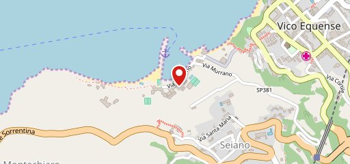 Piazzetta Murrano sulla mappa