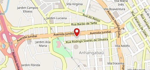 Picanha da Avenida no mapa