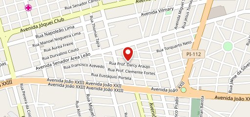 Picanharia Edtonio Zona Leste no mapa