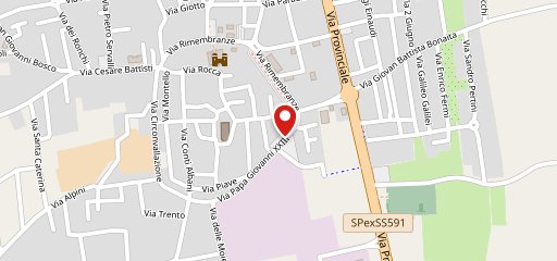 Picasso aperitapas café sulla mappa