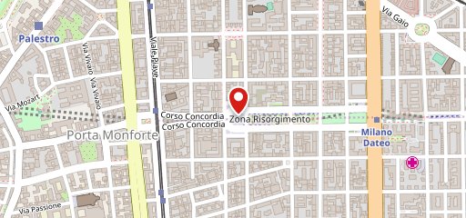 Piccantino sulla mappa