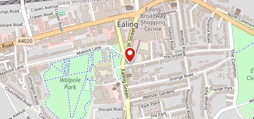 Piccola Italia Ealing on map