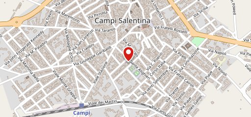 Piccola Osteria sulla mappa