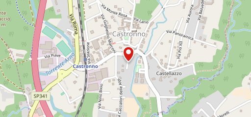 Piccola Trento Ristorante Pizzeria sulla mappa