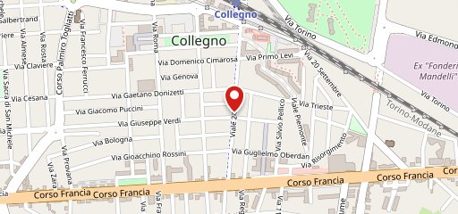 Piccole Emozioni Collegno sulla mappa